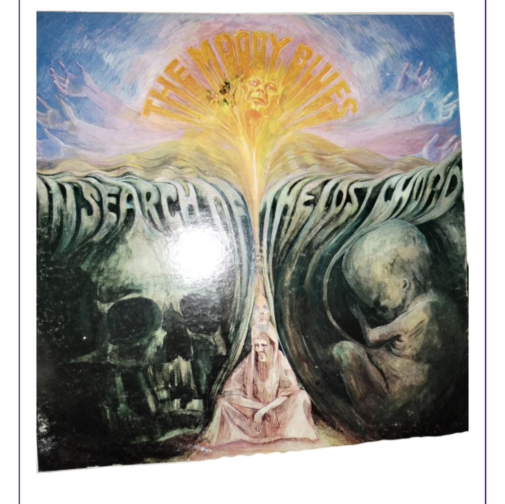 Moody Blues Vinyl Album-In Search of the Last Chord